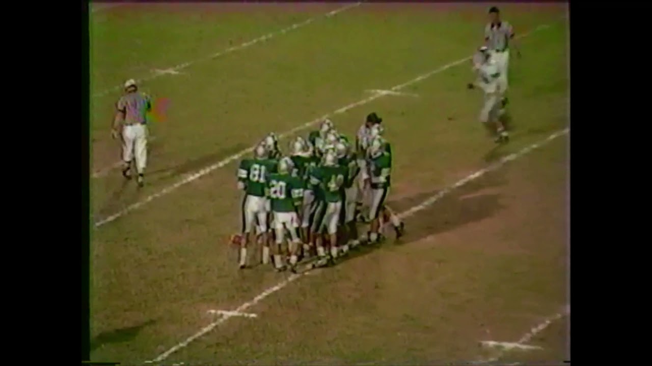 Shamrock High School Football (1989)