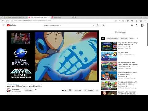 Mike matei scream mega man 8