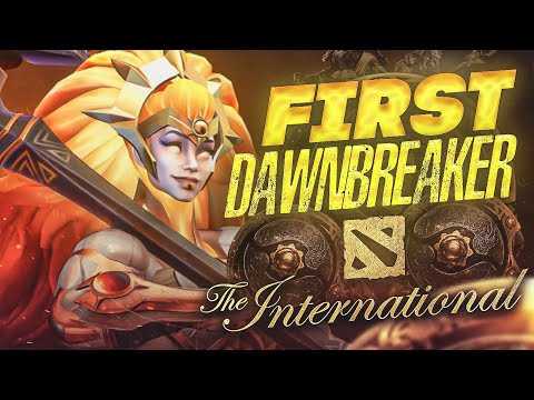 FIRST DAWNBREAKER PICK IN TI HISTORY - TI10 The International 10 Dota 2