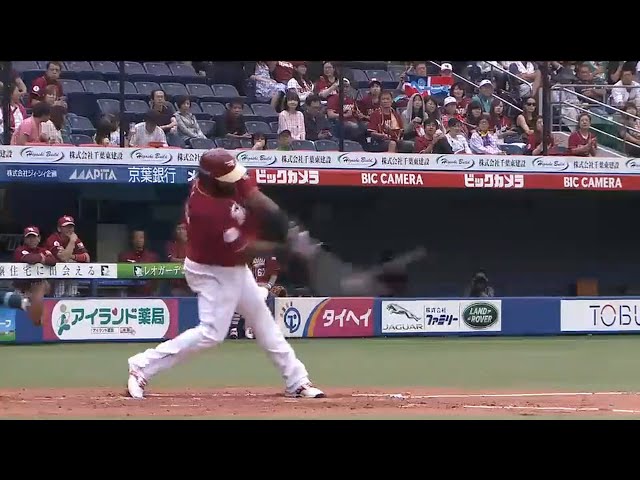【2回表】打球速すぎ!! イーグルス・ペーニャ弾丸ホームラン!! 2015/6/21 M-E