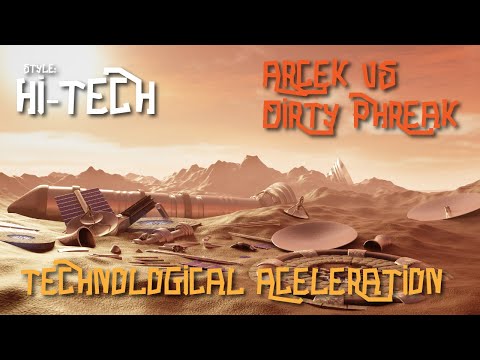 HI-TECH PSYTRANCE ● Arcek vs Dirty Phreak - Technological Aceleration