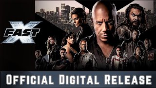 Fast X Digital Release Date | Fast X Official Digital Release Date Update | In Hindi