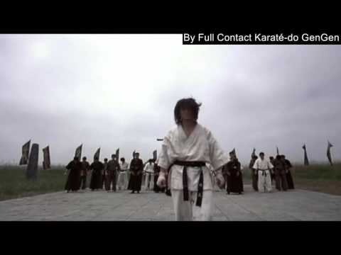 Fighter in the wind scène du taureau - full contact karaté do style kyokushin