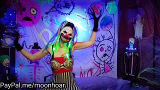 &quot;Finger Paintings of the Insane&quot;- Moonhoar Performance Art