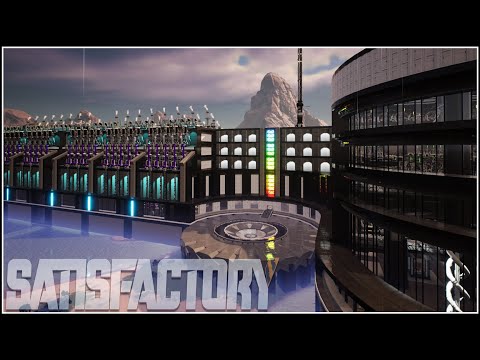 Satisfactory Mid tier Factory build home Lyfe series