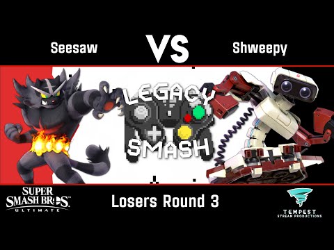 Seesaw (Incineroar) VS Shweepy (ROB) - Winners Quarterfinals - Legacy Smash #20