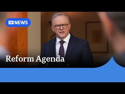 Prime minister plays down tax reform opportunity at productivity meeting | ABC NEWS