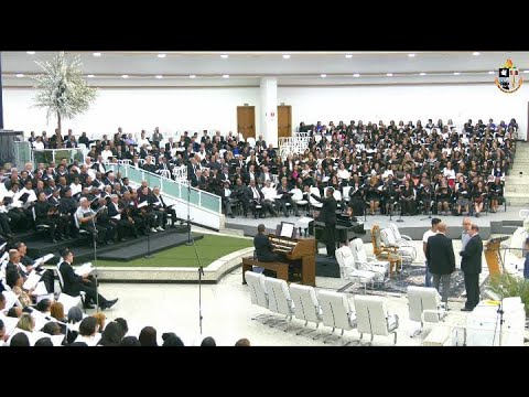 Como Não Entoar Teu Louvor? - Grande Coral UCADESP 2023 | Regência Mt. Joel Santiago