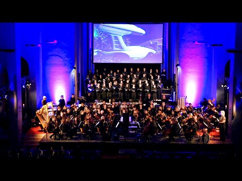 Jerry Goldsmith: STAR TREK: First Contact - Full Orchestra Live in Concert (HD)