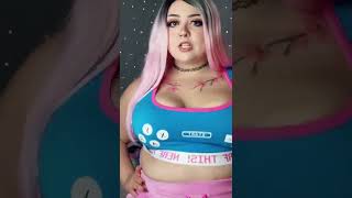 If Belle Delphine was cute #shorts #short