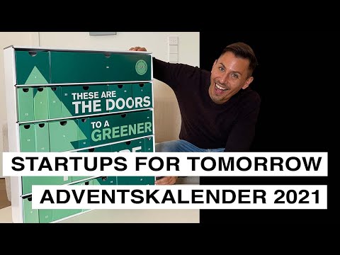 Startups For Tomorrow Adventskalender 2021 | Was ist da drin? 👀