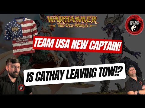 Warhammer The Old World - After The FAQs: Meta Analysis update and Team USA New Captain!!