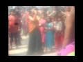 Actress Suhasini Rain Dance