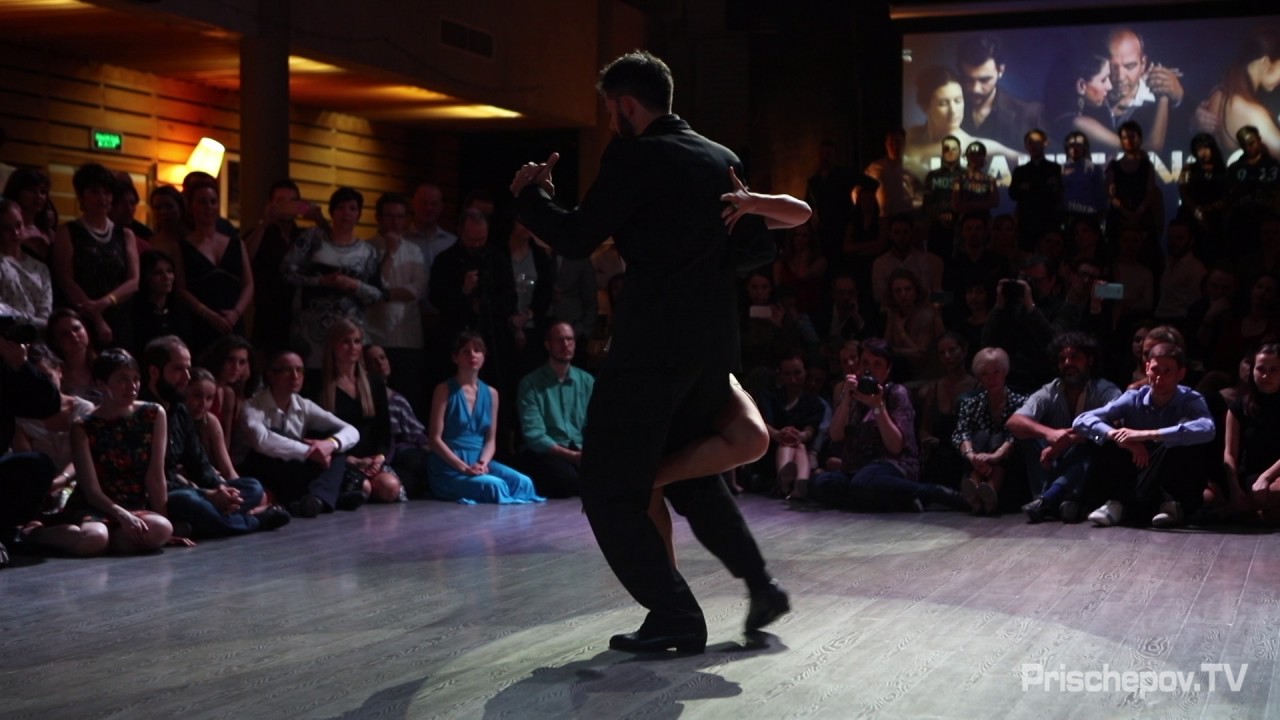 Dana Frigoli and Adrian Ferreyra, Planetango XVIII, 2-4