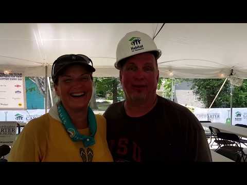 Garth Brooks & Trisha Yearwood congratulate Brandon & Brenna on their marriage!