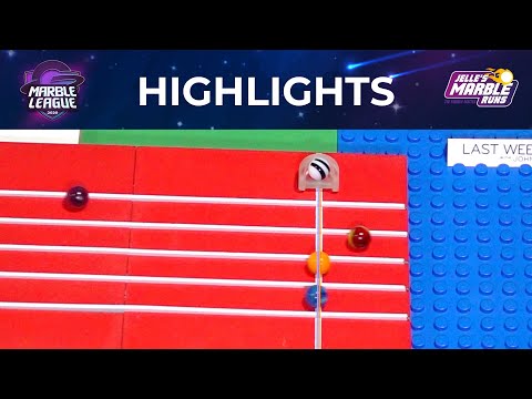 Marble League 2020 ALL RECORDS and highlights!