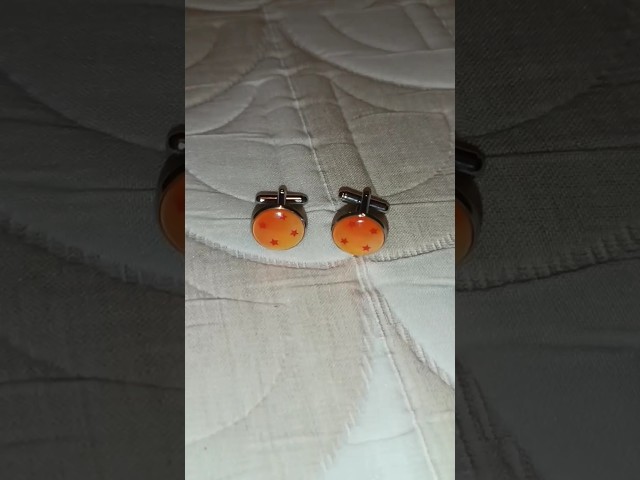 Vídeo relacionado con MasGemelos - Gemelos Dragón Ball 4 Estrellas Plated Cufflinks