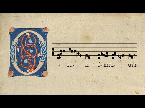 Oculi Omnium - Gradual for the Feast of Corpus Christi - Gregorian Chant