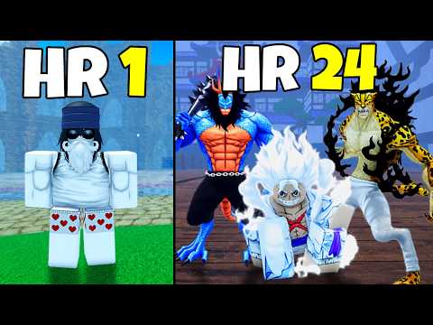 I Spent 24 Hours Mastering 0.01% Fruits In Fruit Battlegrounds