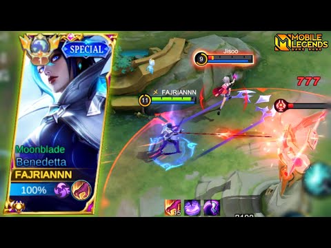 TOP GLOBAL BENEDETTA | BENEDETTA HIGH DAMAGE | BENEDETTA GAMEPLAY MOBILE LEGENDS