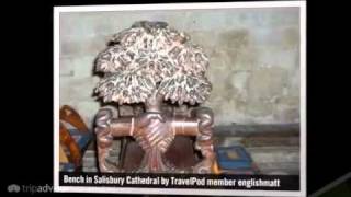 Salisbury Cathedral - Salisbury, Wiltshire, England, United Kingdom