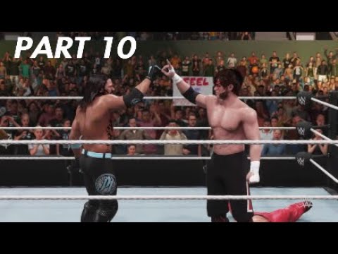 WWE 2K19 MyCareer Mode Walkthrough Gameplay Part 10 – Dome Sweet Dome