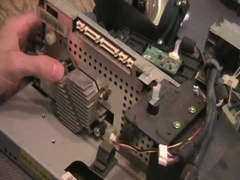 Replace DLP chip on Samsung HLT6187