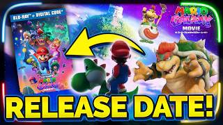 The Super Mario Galaxy Movie Blu-Ray Coming June 19th! Bonus Featured Revealed