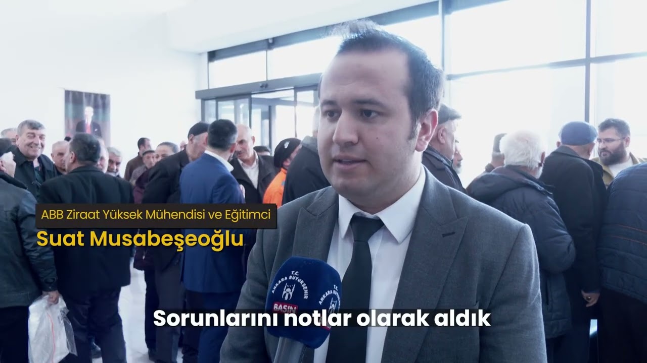 ABB’DEN ÇUBUK’TA “ARICILIKTA KOLONİ YÖNETİMİ” EĞİTİMİ