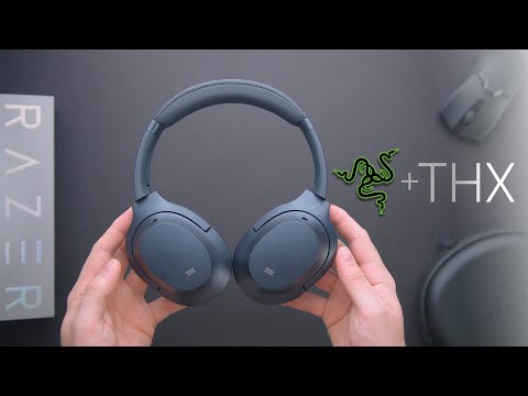 External Review Video JBz6NIr6UPU for Razer Opus Wireless Headphones with THX Certification & Active Noise Cancellation