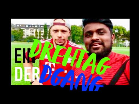 WIE LÄUFT EIN DREHTAG BEI DER DGANG | BROTATOS | FUSSBALLCHALLENGE