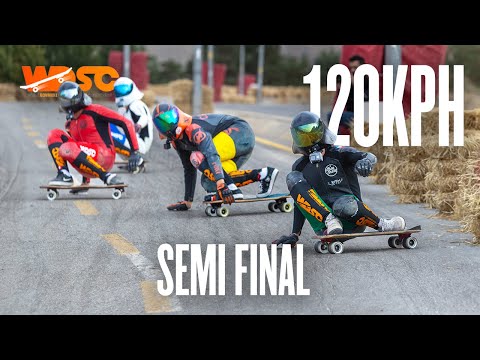 Crazy Skate Race at 120 𝙆𝙋𝙃 - Semi Final WDSC