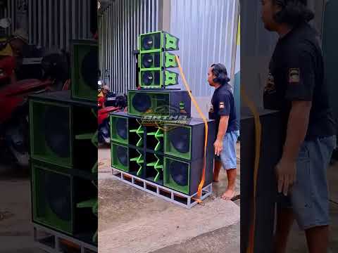 PAKET SOUND MINIATUR 12 INCH II ARTHA AUDIO #soundsystem #ceksound #horeg #soundminiatur