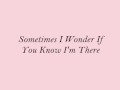 Toni Braxton - Woman (Lyrics)