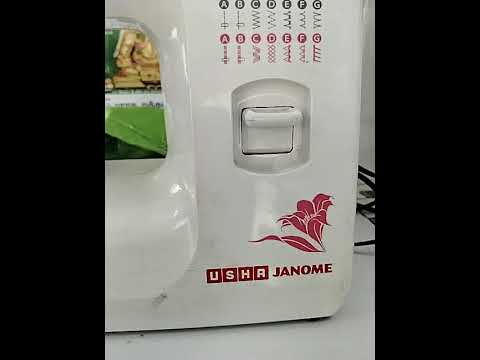 Usha Allure Dlx Sewing Machine