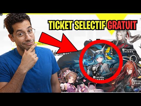 UN 6★ GRATUIT AU CHOIX DANS ARKNIGHTS: ENDFIELD ! / QUI CHOISIR ?