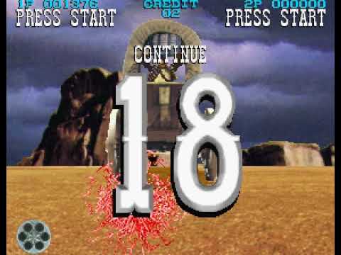 Lethal Enforcers II: Gun Fighters M.A.M.E Arcade Session