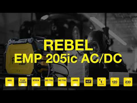 ESAB Rebel 205ic AC/DC Welder - Image 2