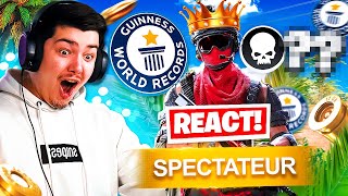 REACTION au WORLD RECORD SOLO de la NOUVELLE MAP !! le PLUS de KILLS sur Warzone ! (caldera pacific)