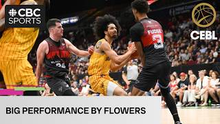 CEBL: Brampton Honey Badgers at Ottawa BlackJacks highlights