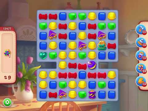 Homescapes level 13477