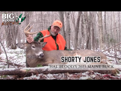 Hal Blood's 2023 Maine buck - SHORTY JONES