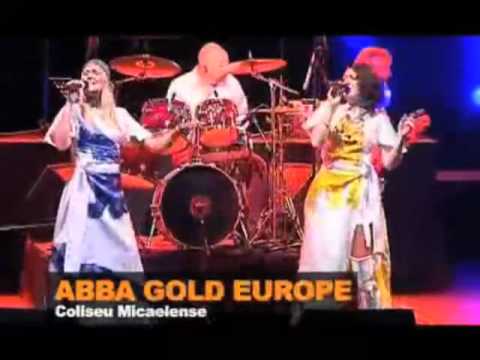 Abba Gold Europe, Dancing Queen live in The Coliseu, Azores, Portugal, April 18th 2009