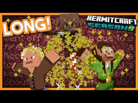 Longest Death Message EVER! - Minecraft Hermitcraft Season 9 #4