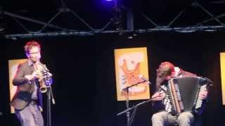 Emile Parisien et Vincent Peirani