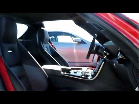 A walk-around of the Mercedes-Benz SLS AMG GT coupe