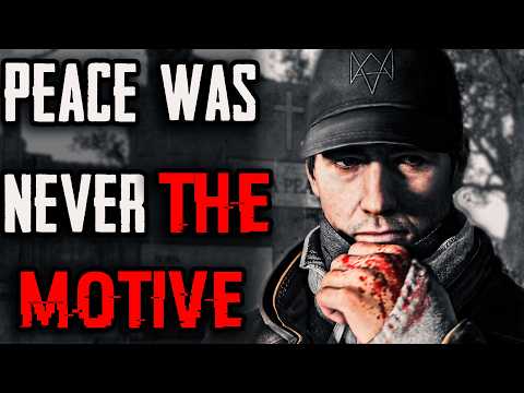 Aiden Pearce - Broken Uncle Turned Vigilante