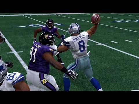 MADDEN NFL 15 Connected Franchise Player QB - Tony Romo Can't Do That