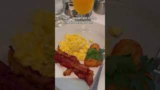 OASIS OF THE SEAS Day 3 - Docking in Port Canaveral! #cruise #royalcaribbean #shorts