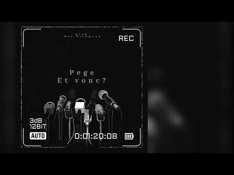 Pege - Et vonc? (Prod. Dav Pirumyan) (Lyrics Video)